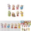 Süße Bubu Sammelfigur Für Schreibtischdekoration Charmante PVC-Figur Für Anime-Liebhaber