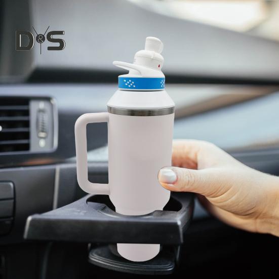 

Адаптер для стакана Stanley Quencher 40 унций, герметичный, легко моющийся, пищевой, для бутылки с водой Cirkul 1pc