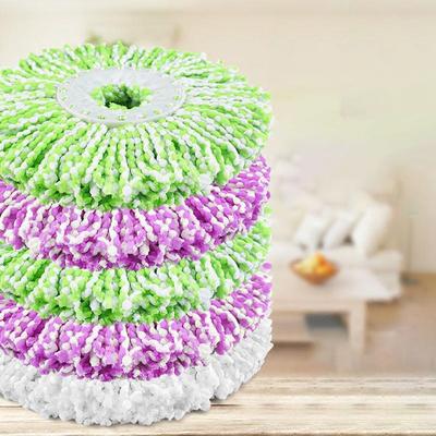 16cm Universal Mop Accessories Microfiber Spare Mop Head God Drag Rotary Mop Head Replacement Head