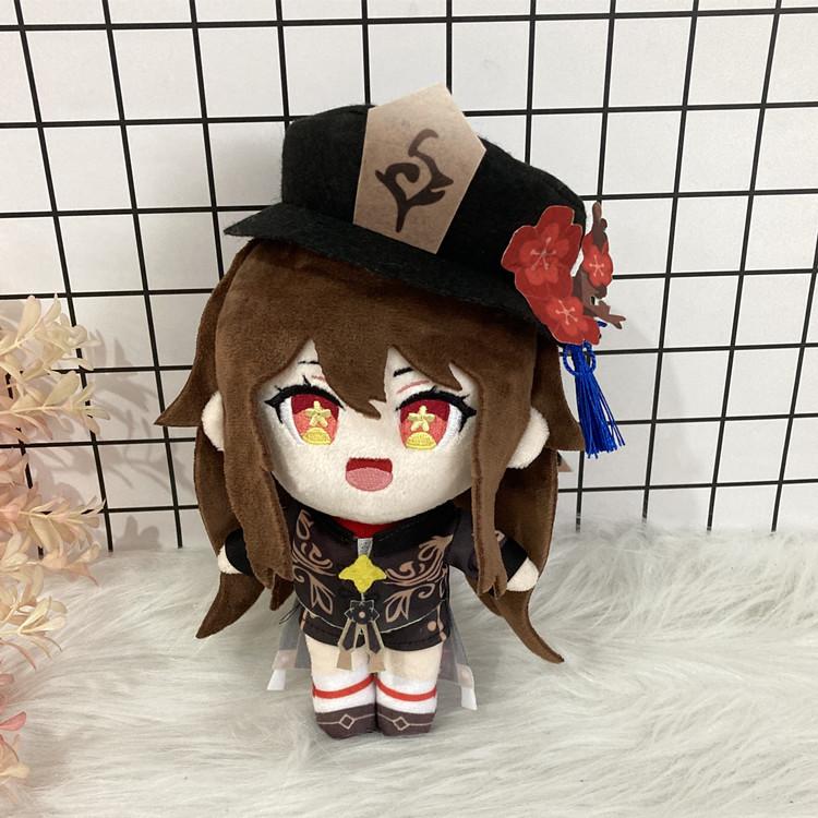Schnelle Lieferung 20cm Genshin Impact Ayato Sayu Puppe Stofftier Anime Plüschtier Kazuha Yae Miko Scaramouche Cosplay Requisiten Plüschtiere