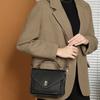 Leather Small Square Bag Versatile Trend Handbag Bag New Messenger Bag