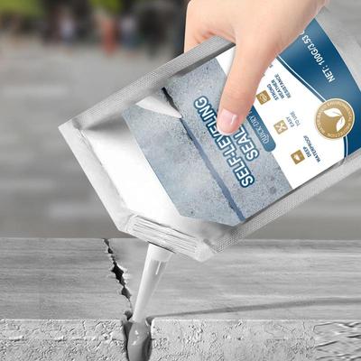 Cement Crack Filler Slab Concrete Crack Repair Sealant Self-Leveling Concrete Crack Waterproof Repair Sealant Caulking Glue