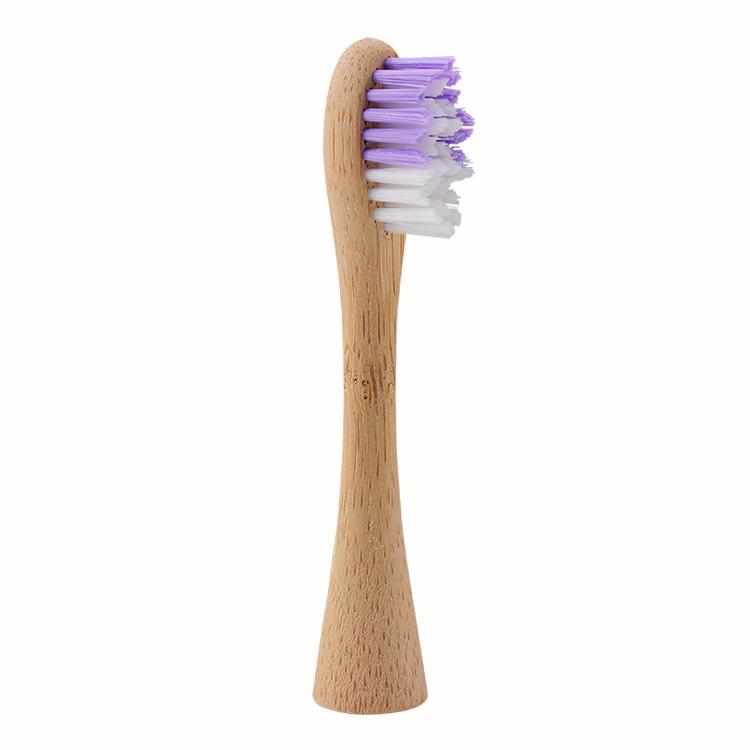 Manufacturer Supply Electric Bamboo Toothbrush Wireless Charging OEM First Biodegradable Head Electric Toothbrush