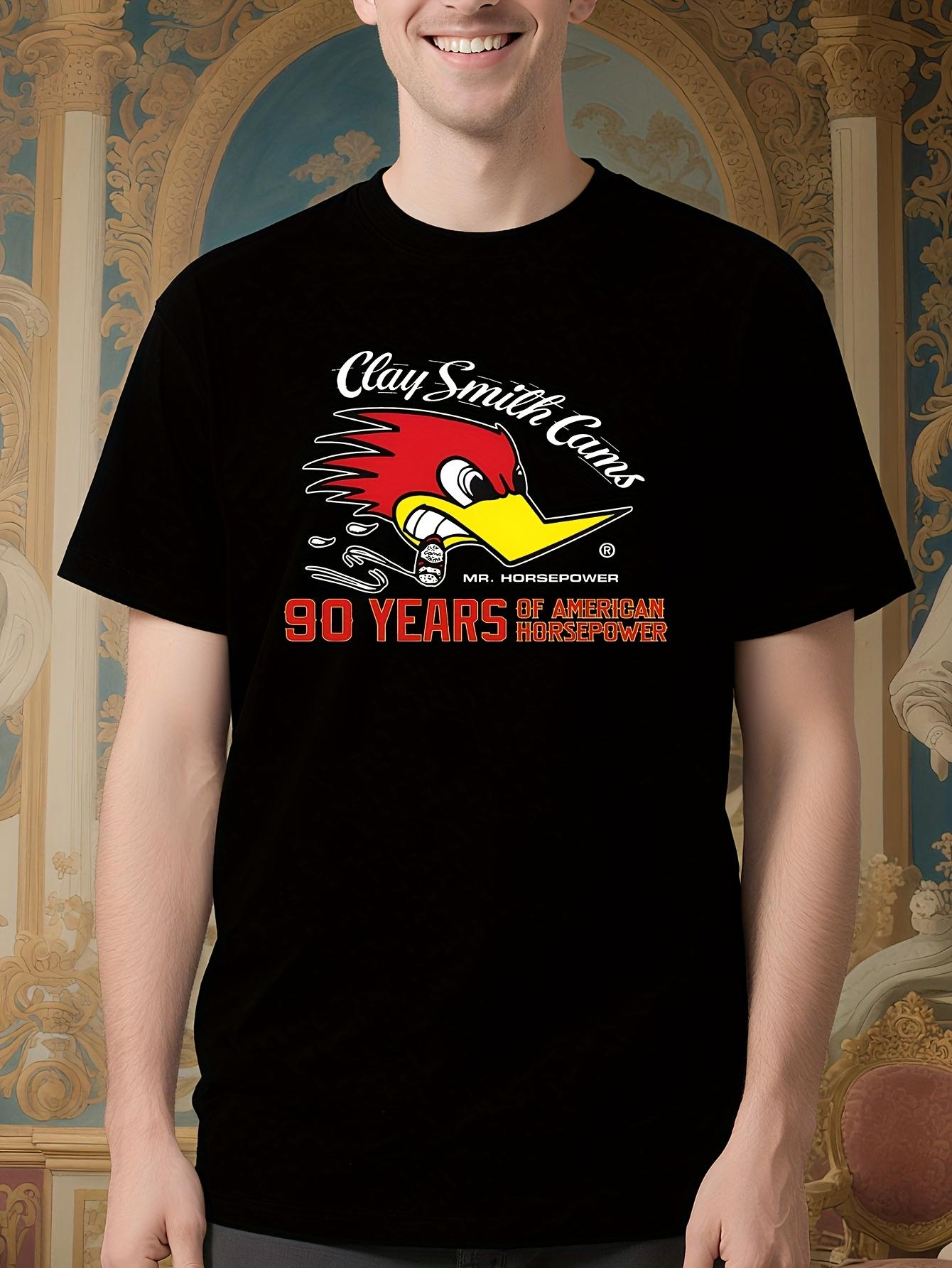 Clay Smith Cams 90th Anniversary Drag Racing Vintage Tshi... M
