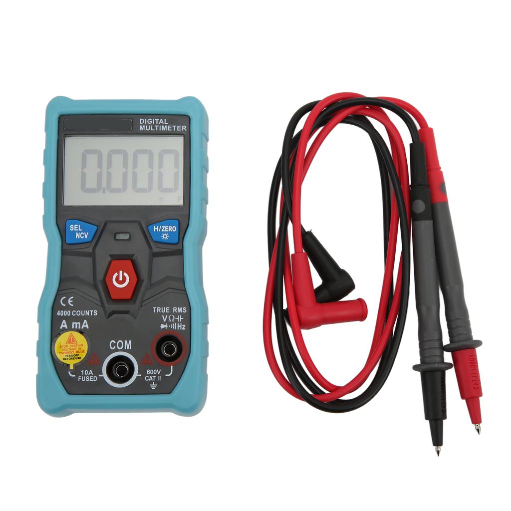 ZTS3 Smart Digital Multimeter Automatic Voltage Current Tester Resistance Capacitance Meter