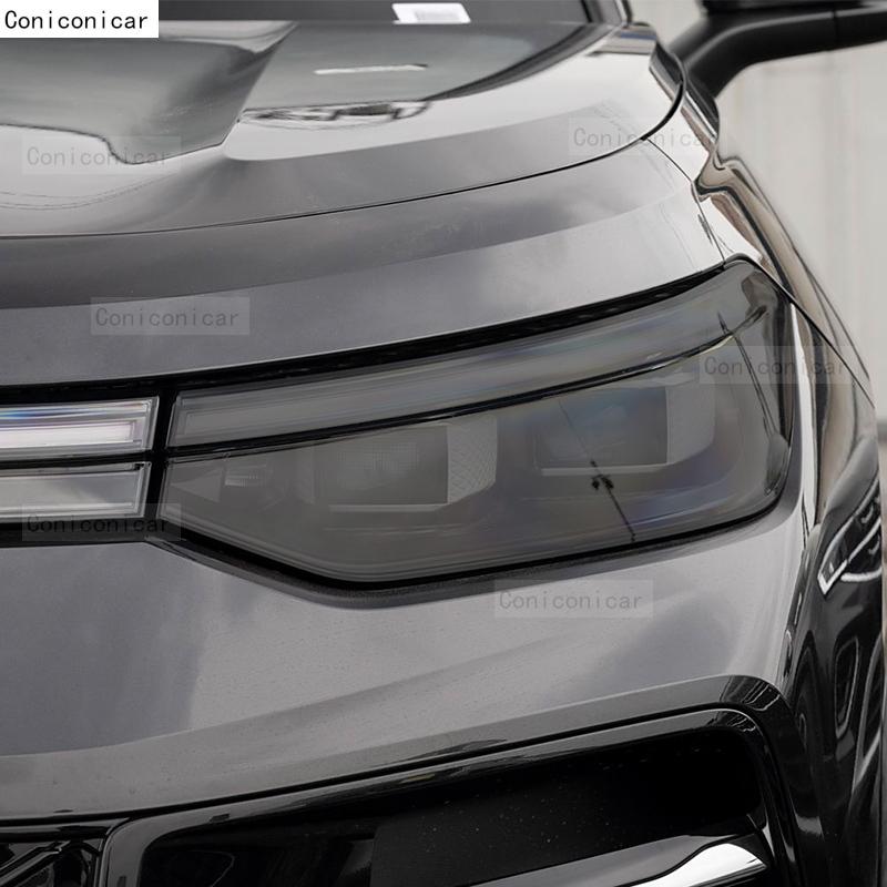 Car Headlight Tint Anti-Scratch Protective Cover Film Self Healing TPU Stickers For Volkswagen Tayron 2025 Accessories