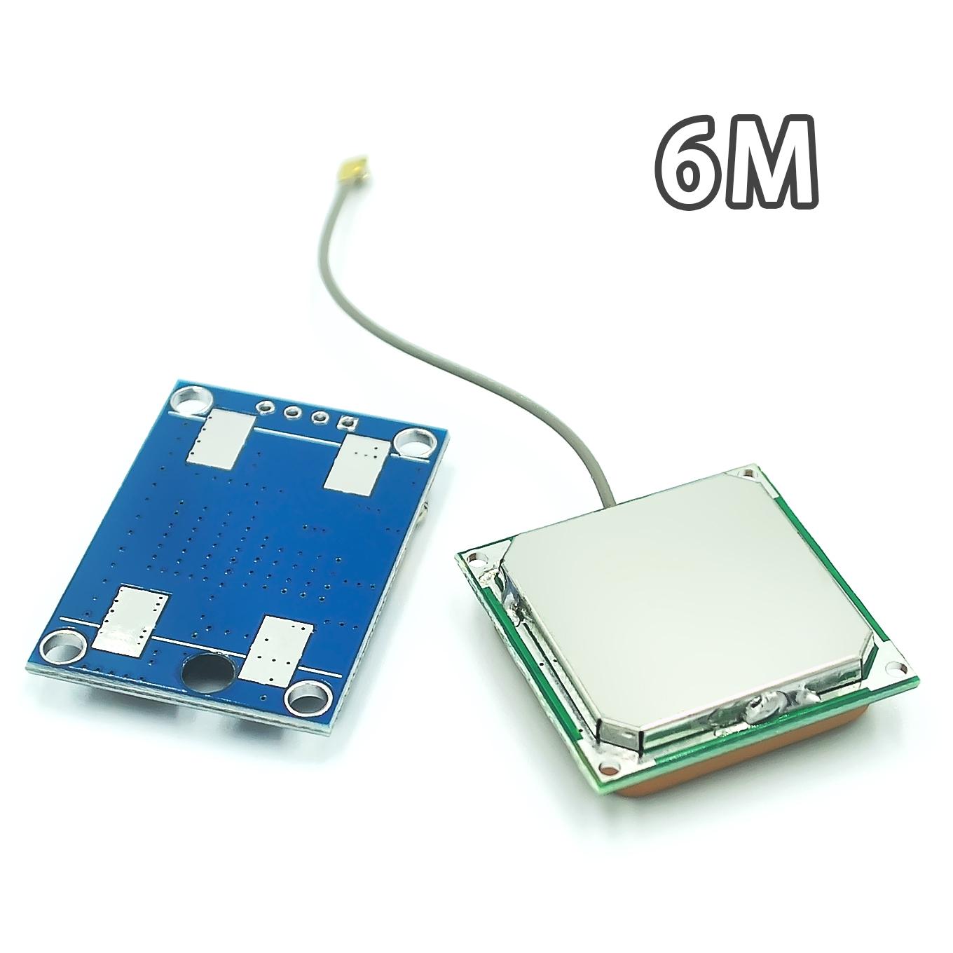 

Модуль GPS GY-NEO6M V2 NEO-6M 7M 8M NEO6MV2 з EEPROM для контролера польоту MWC APM2.5 велика антена для Arduino