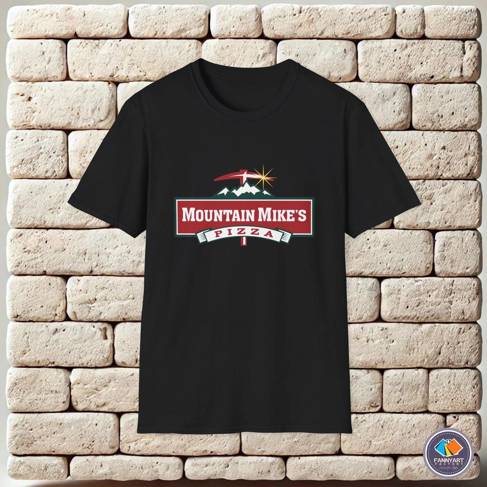 Mountain Mike s Pizza Logo Unisex T-Shirt S