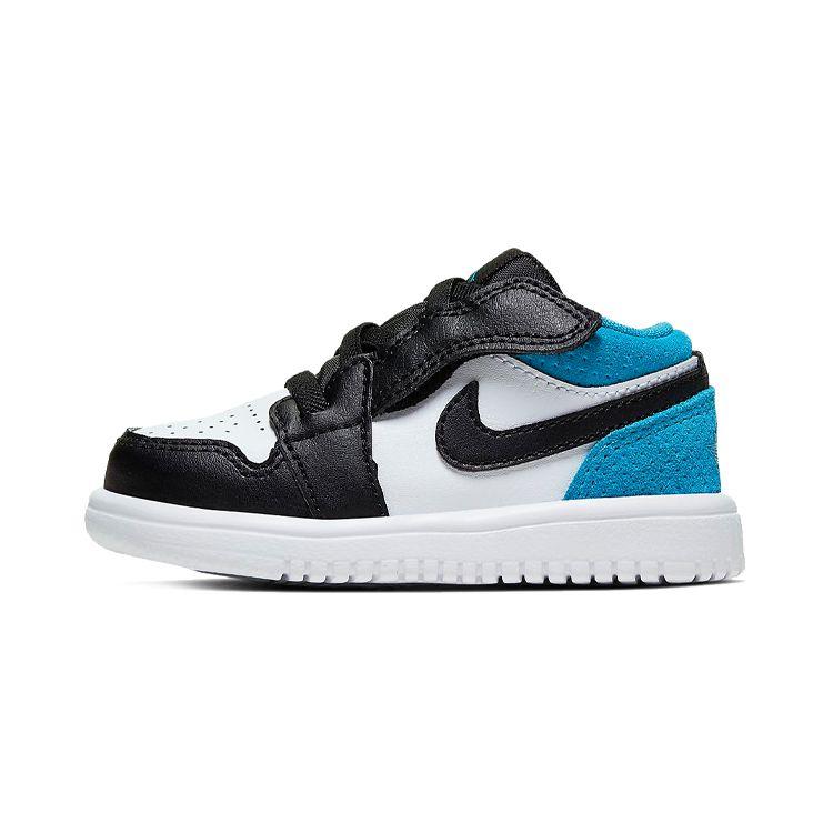 

Детские кроссовки Air Jordan 1 Low ALT TD Laser Blue Black White CI3436-004