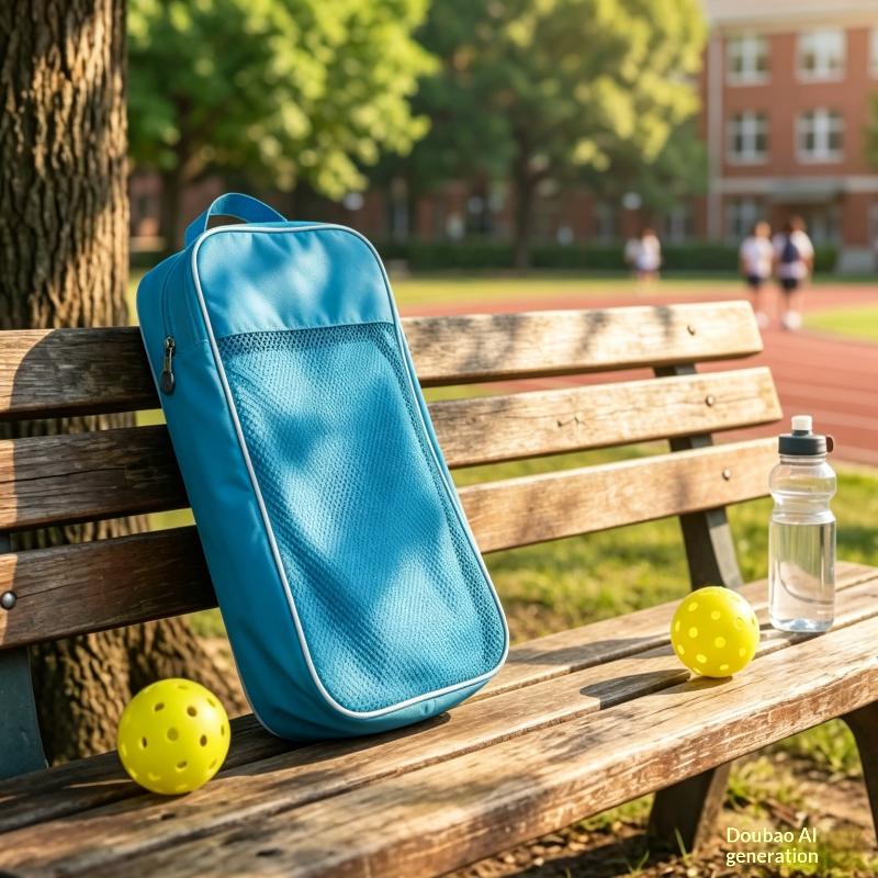 

New Neoprene Pickleball Paddle Cover Dust Cover Racket Pack Dust Cover High Quality Paddle Protect Case Sports синий