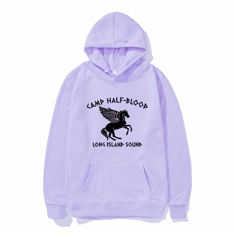 Camp Half Blood Hoodies Percy Jackson Hoodies Camp Grafikshirt Camp Lover Shirt Männer Frauen Unisex Herbst Winter Lässige Hoodies