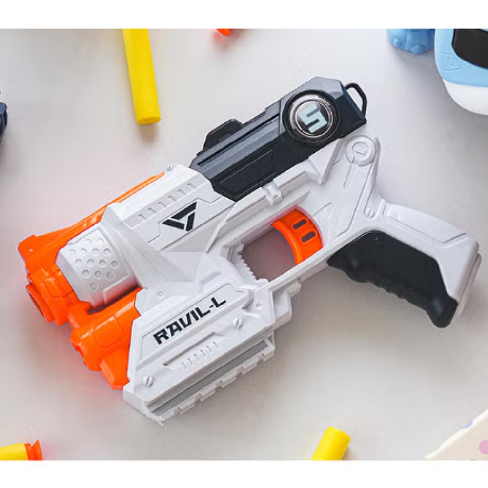 Space Sponge Gun(+5) and Bullets(+40)