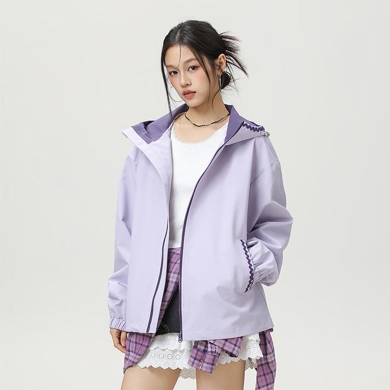 VUUG Unisex Hooded Casual Jacket