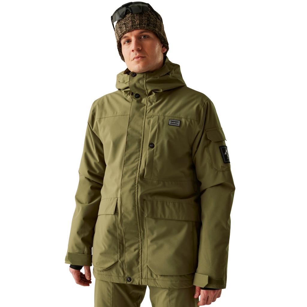 Mens Twin Tip Ski Jacket