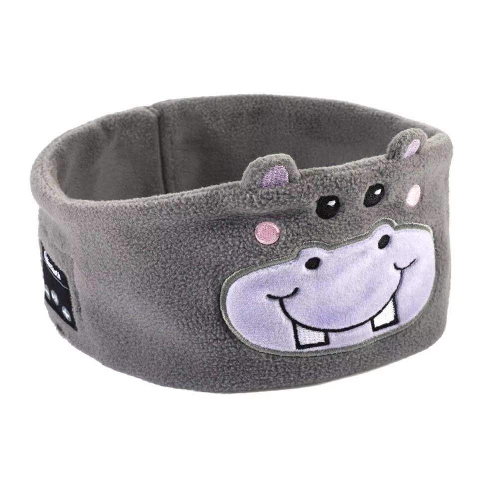 Soft Plush Children's Sleep Earphones Thin Speakers Speakers Headband Not-in-Ear Design