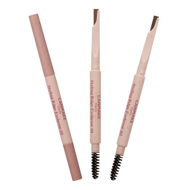 Canmake - Styling Edge Eyebrow 01 Natural Brown