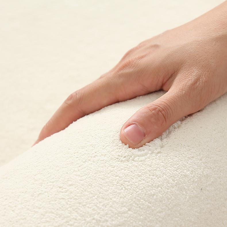 Shaped Irregular Plush Carpet Large Area Bedroom Decor Bedside Rug Nordic Style Carpets for Living Room Thick Washable Floor Mat