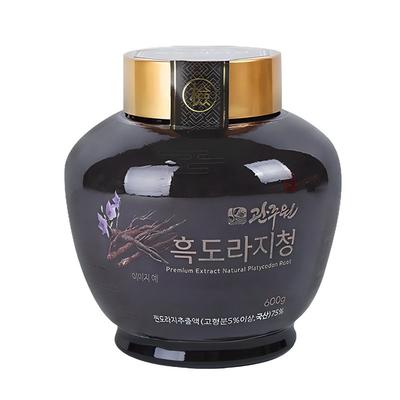 Gwanjuwon Black Bellflower Root 600g Bulk Bellflower Root, 600g, 1 Piece