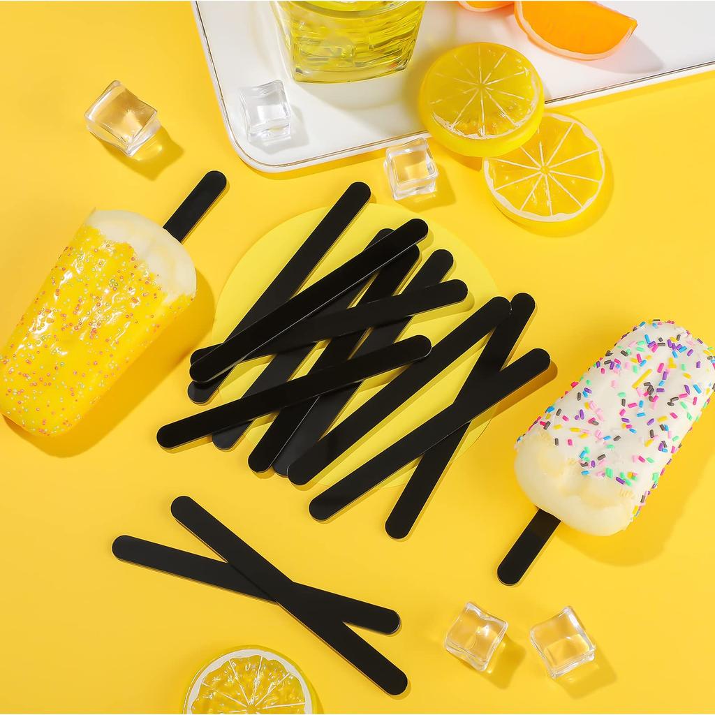 Acrylic Reusable Cake Pops Mold Mirror Ice Pop Sticks for Home Cake Candy Gifts Party-Cake Decorating Supplies