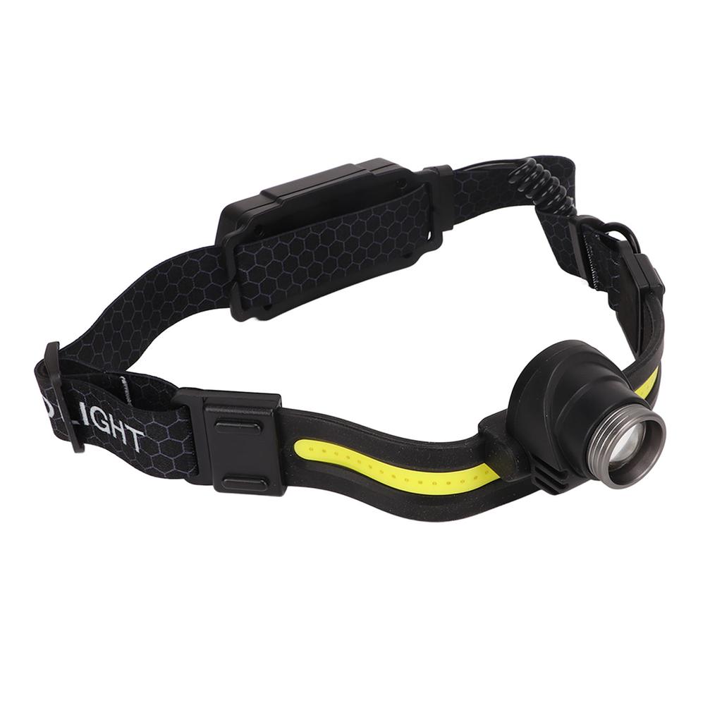 USB Wiederaufladbare LED Stirnlampe XPG Sensor COB Zoom Hauptlampe Stirnband Taschenlampe für Draußen