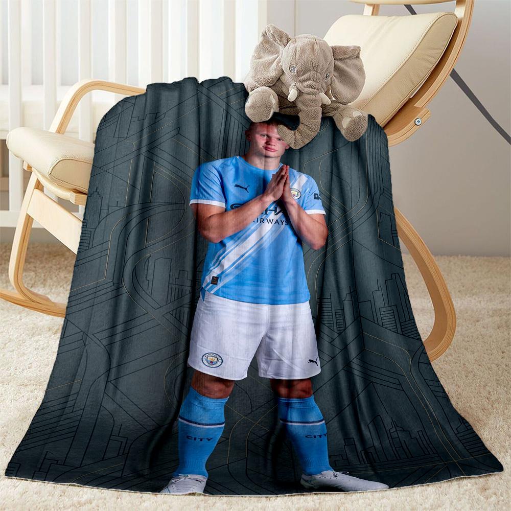Haaland 194 Blanket Ultra-Soft Suitable for Couch Seaside Bedding for All Seasons Warmthful Decor Ideal Gift for Friends Family Couples Picnic