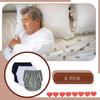 DEEYOTA Adult Incontinence Diaper Adult Diaper Diaper Covers for Home Care Covers, 3-Piece Set, Covers, Leak-Proof, Unisex, Washable, Quick-Drying,