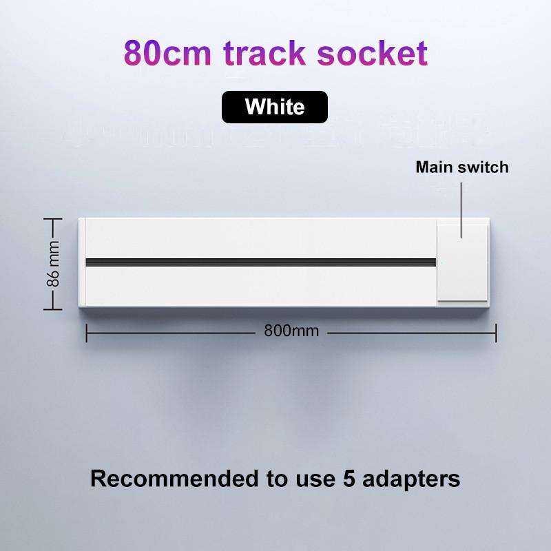 8000W Universal Home Office Sockets Pop Replaceable Wall Switch Socket Waterproof Wall Track Power Socket