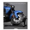 1PC Motorcycle Front Wheel Parking Rack