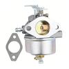 2pcs Carburetor With Gasket Set For 520-018 For Oregon 50-663 Engines Snow Thrower Engines Garden Power Tool Accessories
