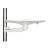 Omnidirectional Antenna for DVB-T Reception, White