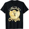 I Like To Get High Skydiver Parachuting Parachute Skydiving T-Shirt