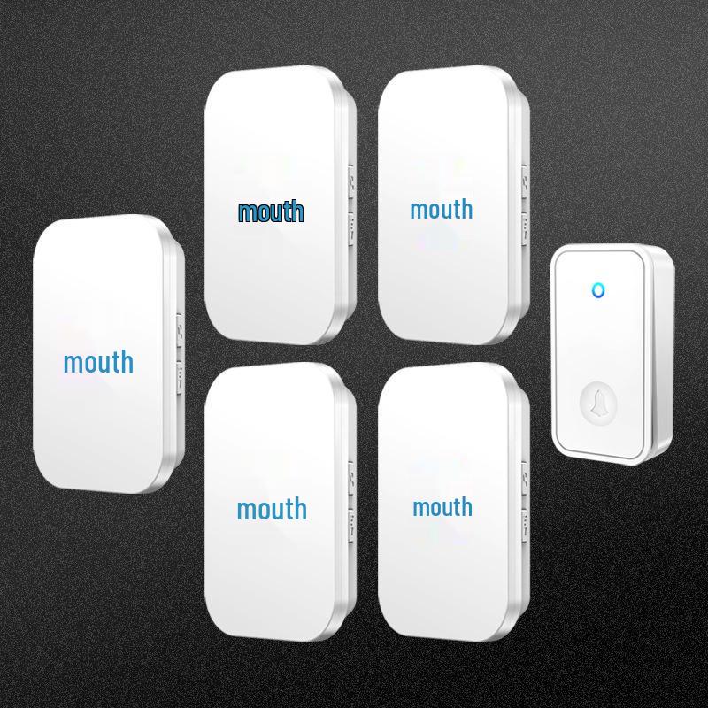 Battery-Free, Self-Powered Smart Wireless Doorbell for Long-Distance Elderly Calling