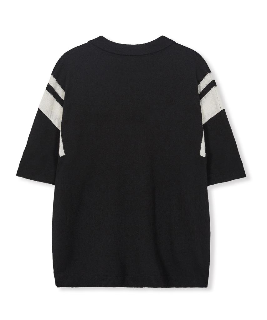 MMIC Legato Half-Zip Black