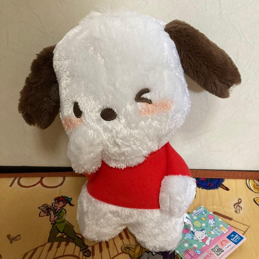 Pochacco BIG stuffed toy
