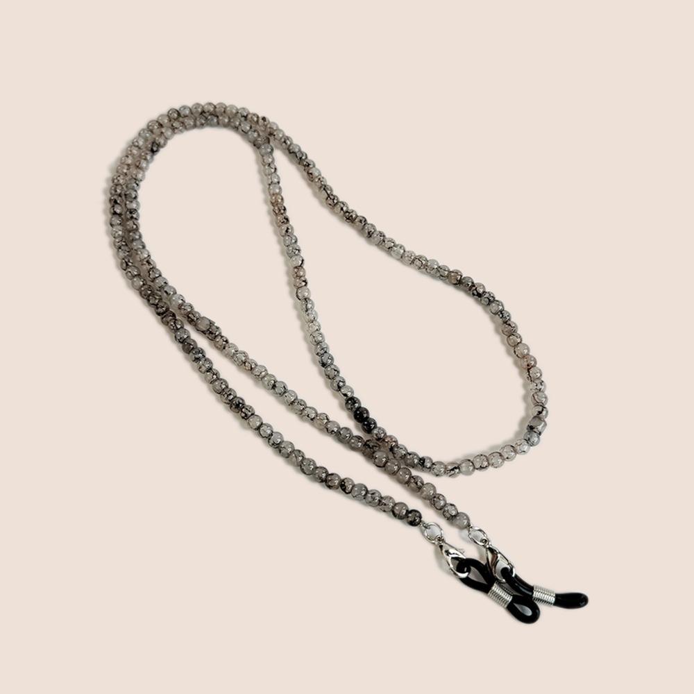 Handmade Beads Glasses Chain Colored Glass Beaded Eyeglasses Chain Glasses Hanging Rope  Travel
