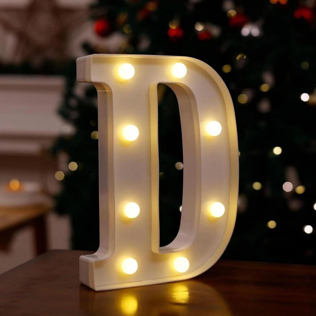 LED Romantic Letter Lights for Proposals, Birthdays, and Decor