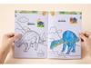 Dinosaur & Car Coloring Book for Kids Ages 3-6