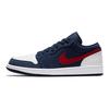 Air Jordan 1 Low USA Sneakers da Uomo Blu CZ8454-400