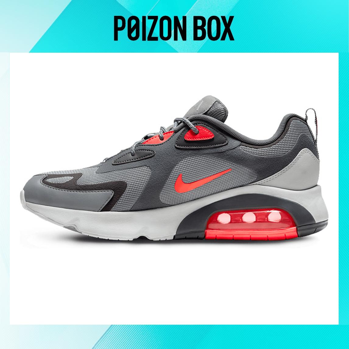 

кроссовки Nike Air Max 200 Running shoes Men CT1262-002