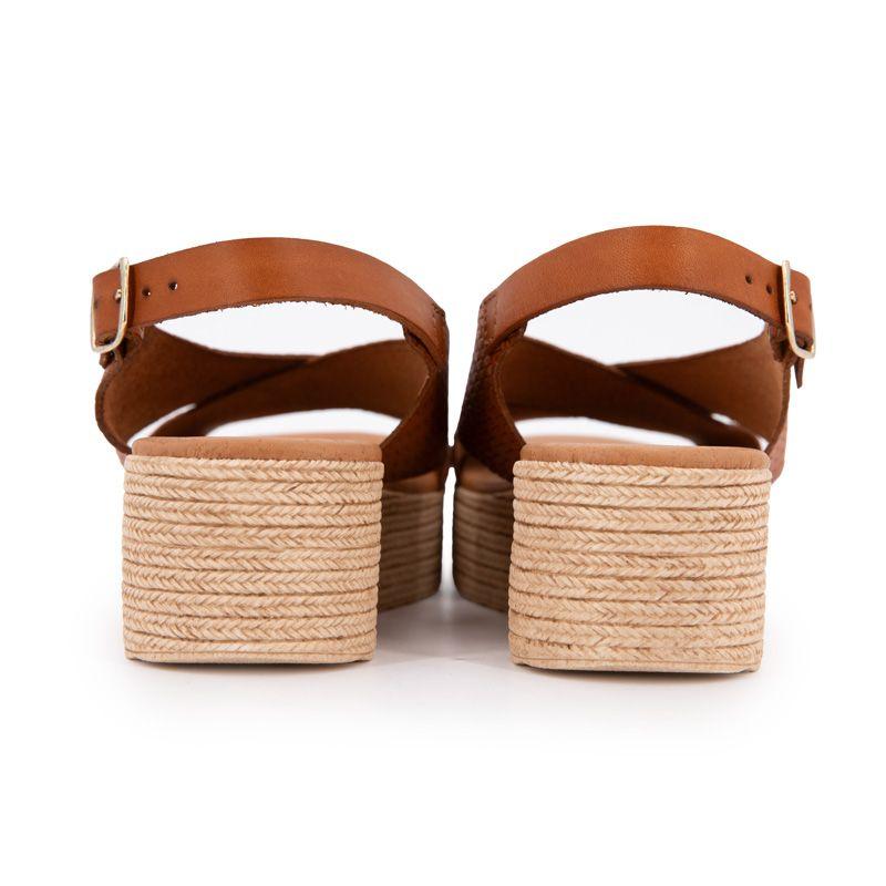 Sandales croisees grab.142 cuero 35358 t36/41 Femme CARLA TORTOSA