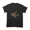 WWII Famous Aircraft B17 Bomber Memphis Belle TShirt 100 Cotton ONeck Summer Short Sleeve Casual Mens Tshirt Size S3XL