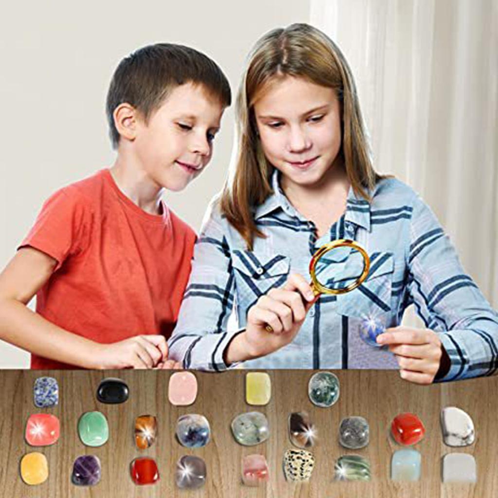 24 Christmas Countdown Calendar Gift Box Children's  Stone Rolling  Box Christmas Gift Box