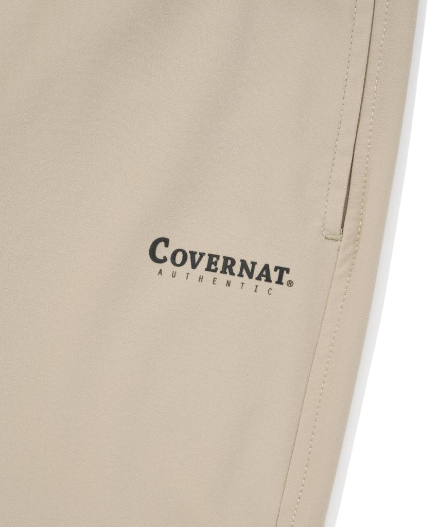 COVERNAT Authentic Cool Tech Shorts Beige