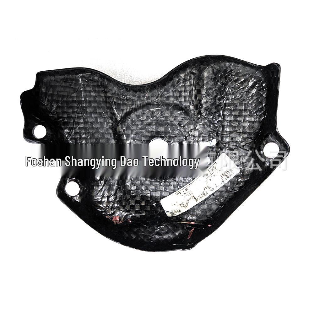 Kawasaki ZX10R Carbon Fiber Sprocket Cover