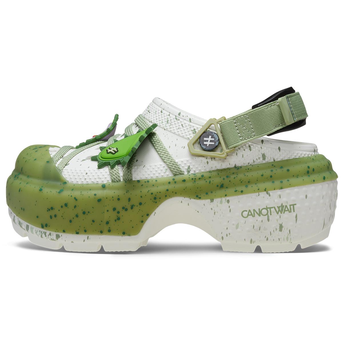 Crocs X CANOTWAIT_ Koka zābaki Unisex