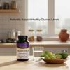 Gluco Shild Blood Sugar Support Supplement – Herbal Glucose Metabolism & Heart Health Formula with Gudmar, Haridra, Karela, Amla, Neem – 60 Capsu