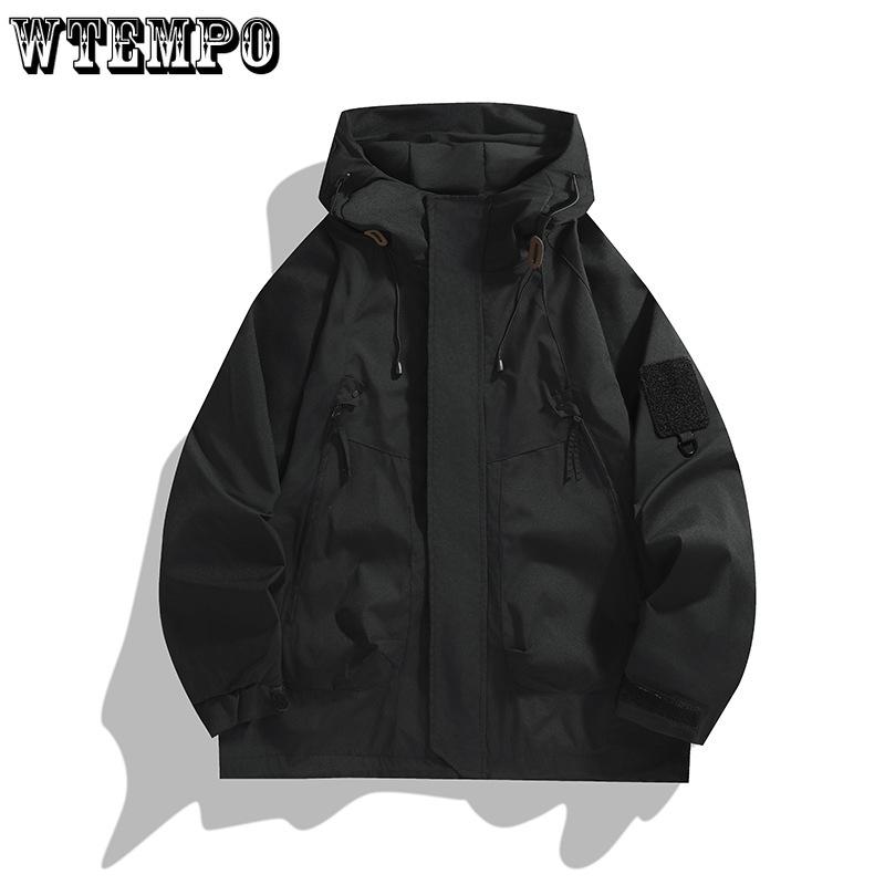 Men's and Women's Jackets Spring and Autumn Jackets Casual Korean Hooded Jackets Outdoor Coat Mountaineering Sportswear Jackets