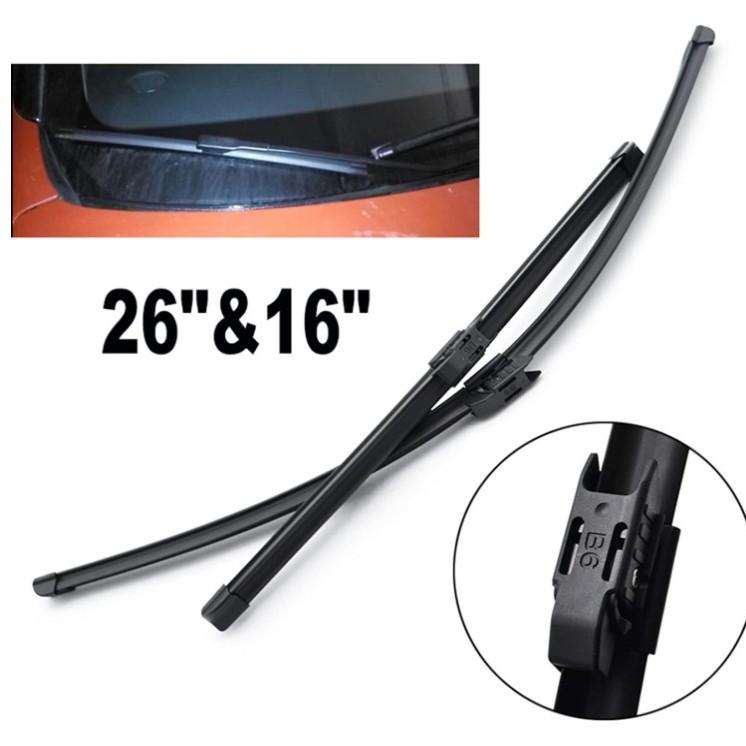 

Для Renault Capture Kaptur 2016-2018 26 + 16 Дворники Щетки стеклоочистителя Дворники Renault Capture Kaptur 2016-2018 26 + 16