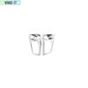 Car Accessory Chrome Front Fog Light Lamp Cover Trim For Toyota Hiace -