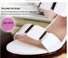Korean Style Women's Mid-Heel Summer Sandals: Fashionable Non-Slip Chunky Slides for Students